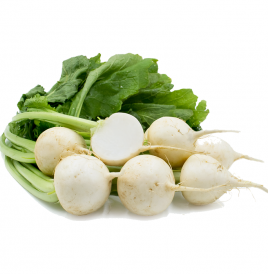 Simply Fresh White Radish - Mini Veg   Box  250 grams